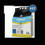 PERMACOLOR #37 cementinis glaistas plytelių tarpams glaistyti, 2,5kg,