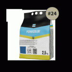 PERMACOLOR #24 cementinis glaistas plytelių tarpams glaistyti, 2,5kg,