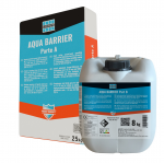 Dviejų komponentų cementinė hidroizoliacija AQUA BARRIER PART A+B KIT, 33kg,
