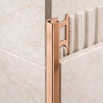 Aliuminis VARIO SPALVOS &Scaron;VEISTAS, Q forma, H 10 mm, L2700 mm