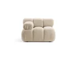 Bellis &mdash; modulinė sofa (94x94x70 cm) - Green (Rolf 14) / Right