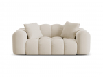 Treno &mdash; Sofa - Brick (Eden 10 Terra) / Black Plastic