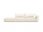 Kaelle &mdash; Sofa - Royal Blue (Over The Horizon 78) / Black Plastic / Right
