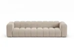 Lupine &mdash; Sofa - Bottle Green (Venus 2940) / Black Plastic