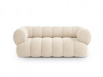 Koge &mdash; Sofa - Dark Beige (Eden 4 Beige) / Black Plastic