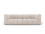 Moritz &mdash; Sofa - Pink (Bluvel 52) / Black Plastic