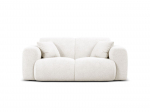 Molino &mdash; Sofa - Royal Blue (Casino Deep Blue) / Black Plastic