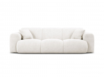 Molino &mdash; Sofa - Black (Casino Black) / Black Plastic