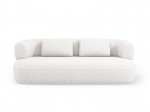 Jenny &mdash; Sofa - Light Brown (Now or Never 16) / Black Plastic