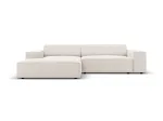 Jodie &mdash; kampinė sofa (224x162x77 cm) - Green (Megan 359) / Right