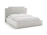 Princess &mdash; lova (200x222x122 cm) - Ivory && Royal Blue (Magic Velvet 2256 && Magic Velvet 2204)