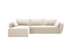 Kaelle &mdash; kampinė sofa (252x165x87 cm) - Green (Over The Horizon 38) / Right