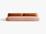 Hena &mdash; sofa (205x112x85 cm) - Green (Moly 38)