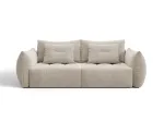 Bloom &mdash; sofa (250x108x87 cm) - Light Grey (Wind 84)