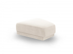 Miley &mdash; Pufas - Ivory (Eden 1 Ivory) / Black Plastic