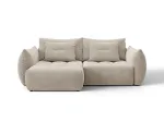 Bloom &mdash; sofa (250x152x87 cm) - Light Grey (Wind 84) / Right