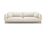 Ada &mdash; sofa (248x101x78 cm) - Light Grey (Wind 84)