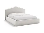 Dream &mdash; lova (200x222x122 cm) - Ivory && Black (Magic Velvet 2256 && Magic Velvet 2219)
