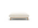 Ada &mdash; pufas (95x65x44 cm) - Dark Grey (Wind 89)
