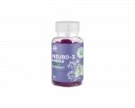 &Scaron;VF Neuro-3 miegui, guminukai su melatoninu 60vnt.