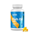 VpLab Fish Oil (žuvų taukai) 120 kaps.