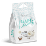 OstroVit Delicious GAINER 4500 g I&Scaron;PARDAVIMAS Balto &scaron;okolado su kokosu