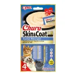 Churu Skin+Coat kreminis skanėstas katėms su tunu, 4vnt