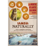 IAMS Naturally konservai su la&scaron;i&scaron;a katėms, 85 g