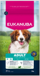 Eukanuba Life Care Adult S/M sausas maistas mažų ir vidutinių veislių &scaron;unims su ėriena ir ryžiais, 3 kg