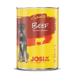 JosiDog Beef in Sauce konservai &scaron;unims, jautiena padaže, 415g
