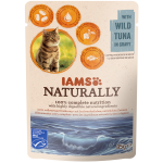 IAMS Naturally konservai su tunu katėms, 85 g