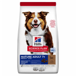 Hill&rsquo;s Science Plan Canine Mature Adult Medium Sausas maistas vyresniems vidutinių veislių &scaron;unims (su ėriena ir ryžiais) 14 kg