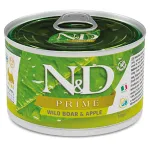 F02253 FARMINA N&D PRIME - DOG Wet Wild Boar&Apple ADULT MINI 140 g (pak.6)