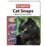 B125500 Beaphar Cat Snaps, 75tab. (pak12)
