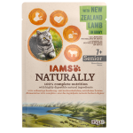 IAMS Naturally konservuotas maistas seniorėms katėms su ėriena, 85 g