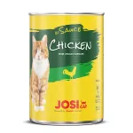 JosiCat Chicken in Sauce konservai katėms, vi&scaron;tiena padaže, 415g