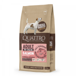Quattro Small Breed Adult Salmon 7Kg