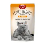 Perfecto Cat Feines Ragout, konservuotas pa&scaron;aras katėms su vi&scaron;tiena ir antiena, 100 g
