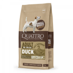 Quattro Small Breed Junior Duck 7Kg