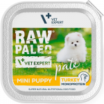 Raw Paleo TURKEY Mini Puppy pa&scaron;tetas150g