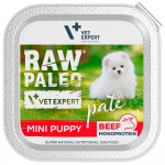 Raw Paleo BEEF Mini Puppy pa&scaron;tetas 150g