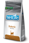 FARMINA VET LIFE - CAT Dry DIABETIC 2 kg