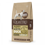 Quattro Small Breed Puppy & Mother Care Duck 7Kg