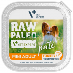 Raw Paleo TURKEY Mini Adult pa&scaron;tetas 150g