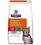 Hill&rsquo;s Prescription Diet Feline c/d Multicare Urinary Stress + Metabolic Sausas maistas katėms &scaron;lapimo sistemos sveikatingumui ir svorio kontrolei (su vi&scaron;tiena) 1,5 kg