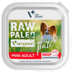 Raw Paleo BEEF Mini Adult pa&scaron;tetas 150g