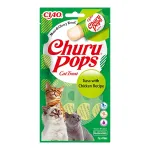 Churu Pops skanėstas katėms su tunu ir vi&scaron;tiena, 60 g., 4 vnt.