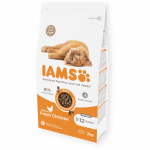 IAMS sausas maistas kačiukams su vi&scaron;tiena, 10 kg