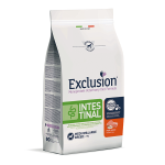 Exclusion Intestinal dietinis sausas pa&scaron;aras vidutinių ir didelių veislių &scaron;unims su kiauliena ir ryžiais, M/L, 2kg