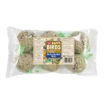 Perfecto Bird riebalų rutuliukai su rie&scaron;utais, 6 vnt,540g